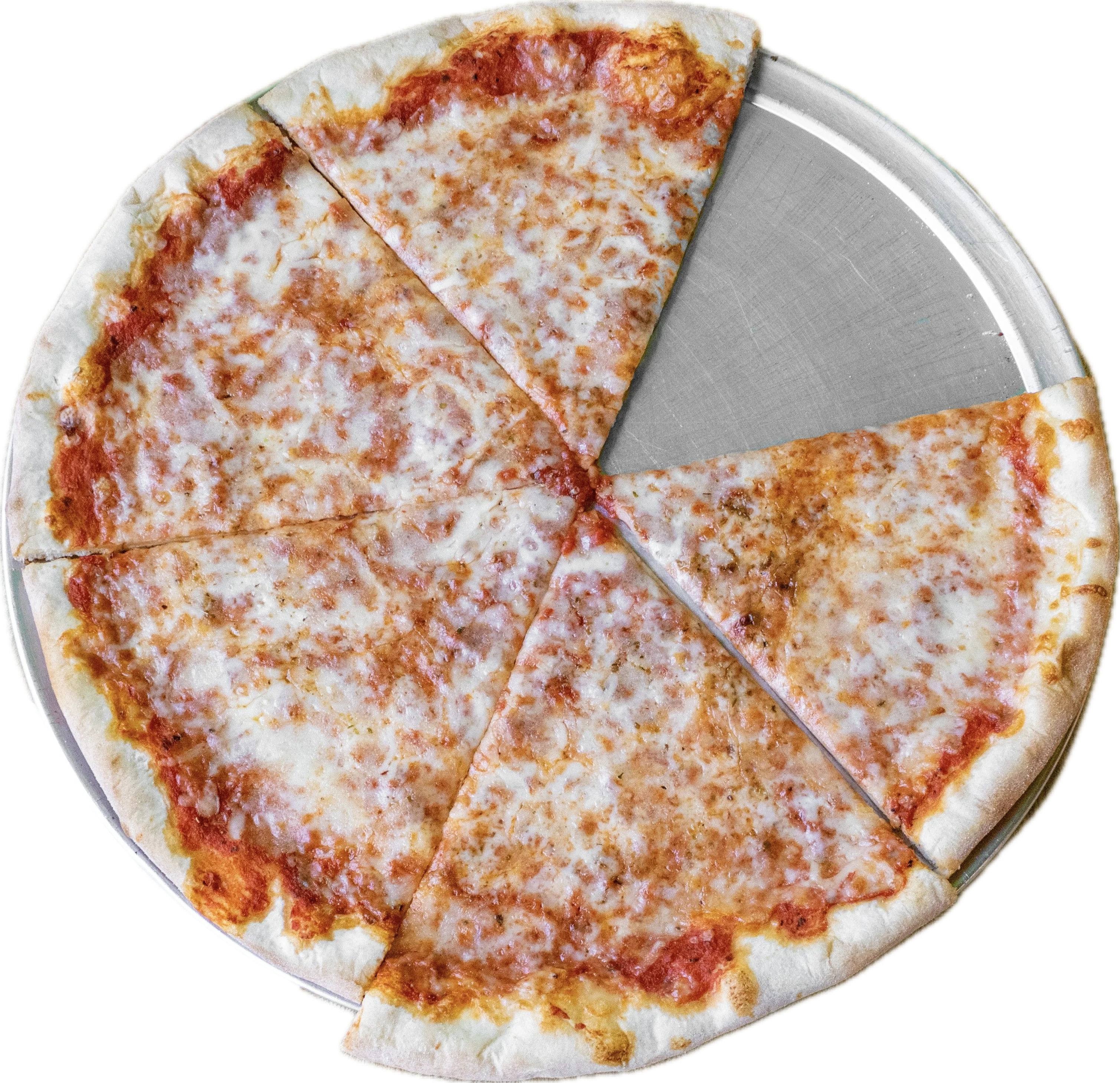 Plain Round Pizza